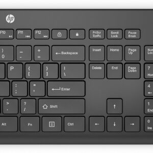 HP 235 kombination af trådløs mus og tastatur
