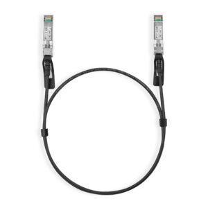 TP-Link Omada TL-SM5220-1M InfiniBand og fiberoptisk kabel SFP+ DAC Sort