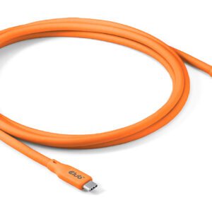 CLUB3D USB C cable orange