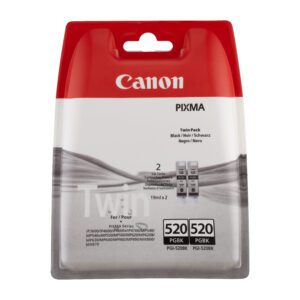 Canon 2932B012 blækpatron 2 stk Original Sort