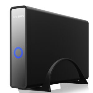 ICY BOX IB-382H-C31 HDD/SSD kabinet Sort 2.5/3.5"