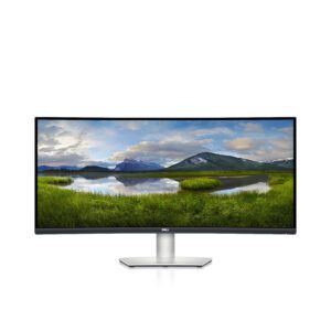 DELL S Series S3423DWC computerskærm 86,4 cm (34") 3440 x 1440 pixel Wide Quad HD LCD Sort