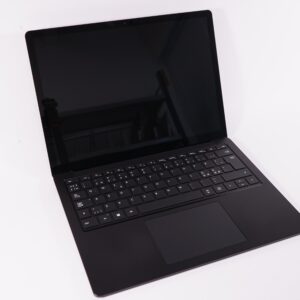 Microsoft Surface Laptop 4 Black | i7-1185G7 3.0GHz / 16GB RAM / 256GB NVMe | 13.5" 2256x1504 Touch / Grade B