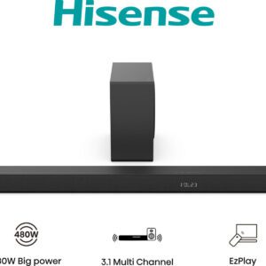 Hisense HS3100 Sort 3.1 kanaler 480 W