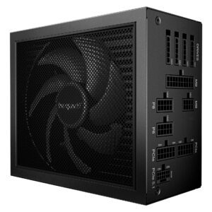 be quiet! Dark Power 14 850 W - 80 Plus Titanium enhed til strømforsyning 20+4 pin ATX ATX Sort