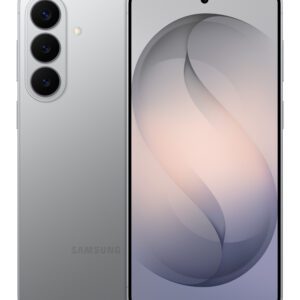 Samsung Galaxy S26+ SM-S947B/DS 17 cm (6.7") Dual SIM Android 16.0 5G USB Type-C 12 GB 256 GB 4900 mAh Sølv