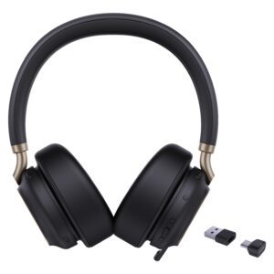 Yealink BH76 Plus Teams Sort USB-C/A Headset