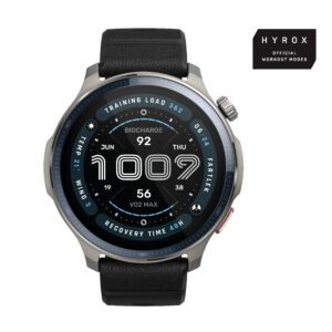 Amazfit Balance 2 3,81 cm (1.5") AMOLED Digital 480 x 480 pixel Berøringsskærm Grå Wi-Fi GPS (satellit)