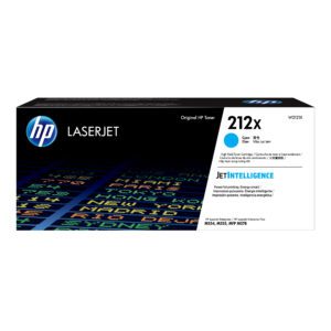 HP Original 212X LaserJet-tonerpatron med høj kapacitet, cyan