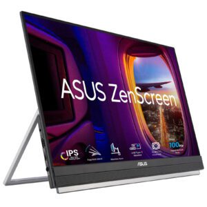 ASUS ZenScreen MB229CF computerskærm 54,6 cm (21.5") 1920 x 1080 pixel Fuld HD LED Sort