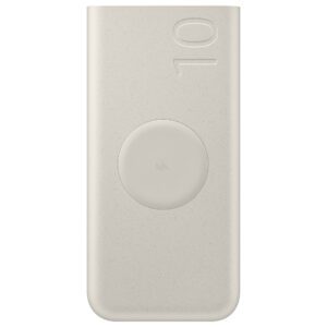 Samsung EB-U2510XUEGEU powerbank 10000 mAh Trådløs opladning Beige