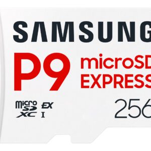 Samsung MB-MK256T 256 GB MicroSDXC UHS-I