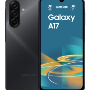 Samsung Galaxy A17 sort 8/256 GB