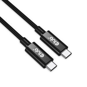 CLUB3D CAC-1579 USB-kabel USB4 Gen 3x2 3 m USB C 40 Gbit/sek. 240 W Sort