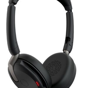 Jabra Evolve2 65 Flex Headset Trådløs Kontor/Callcenter USB Type-C Bluetooth