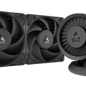 ARCTIC Liquid Freezer III Pro 240 Processor Alt-i-en væskekøler 12 cm Sort 1 stk