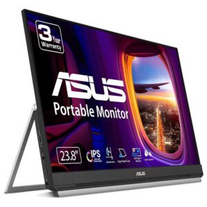 ASUS ZenScreen MB249C computerskærm 60,5 cm (23.8") 1920 x 1080 pixel Fuld HD LED Sort