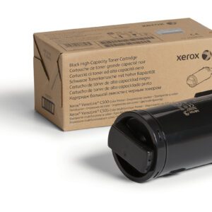 Xerox VersaLink C50X sort tonerpatron med stor kapacitet (12100 sider)