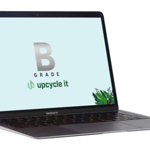 upcycle it Apple MacBook Air 2019 (Refurbished) B Intel® Core™ i5 i5-8210Y Laptop 33,8 cm (13.3") 8 GB 256 GB SSD Wi-Fi 5 (802.11ac) Grå Nordisk