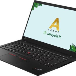 upcycle it Lenovo ThinkPad X1 Carbon 9th (Refurbished) A Intel® Core™ i7 i7-1165G7 Laptop 35,6 cm (14") Fuld HD 16 GB LPDDR4x-SDRAM 256 GB SSD Windows 11 Pro Sort Nordisk