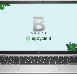 upcycle it HP EliteBook 835 G7 (Refurbished) B AMD Ryzen™ 3 PRO PRO 4450U Laptop 33,8 cm (13.3") Fuld HD 8 GB DDR4-SDRAM 256 GB SSD Windows 11 Pro Sølv Nordisk