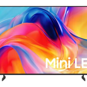 Samsung M70H 109,2 cm (43") 4K Ultra HD Smart TV Wi-Fi Sort