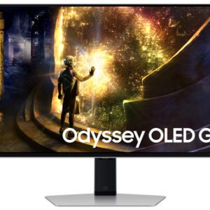 Samsung G61SD computerskærm 68,6 cm (27") 2560 x 1440 pixel Quad HD OLED Sølv