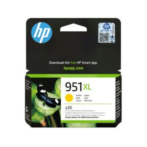 HP 951XL Gul 1500 sider Blæk CN048AE