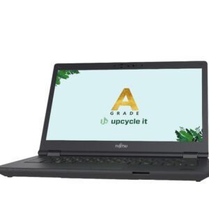 upcycle it Fujitsu LifeBook E5411 (Refurbished) B Intel® Core™ i5 i5-1145G7 Laptop 35,6 cm (14") Fuld HD 8 GB DDR4-SDRAM 512 GB SSD Wi-Fi 6 (802.11ax) Windows 11 Pro Grå Nordisk