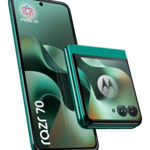 Motorola razr 70 17,5 cm (6.9") Dual SIM Android 16.0 5G USB Type-C 8 GB 256 GB 4800 mAh Mørkegrøn