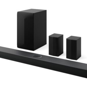 LG S70TR Sort 5.1.1 kanaler 500 W