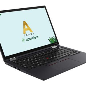 upcycle it Lenovo ThinkPad X13 Yoga G1 (Refurbished) A Intel® Core™ i5 i5-10210U Hybrid (2-i-1) 33,8 cm (13.3") Berøringsskærm Fuld HD 16 GB DDR4-SDRAM 256 GB SSD Windows 11 Pro Sort Nordisk