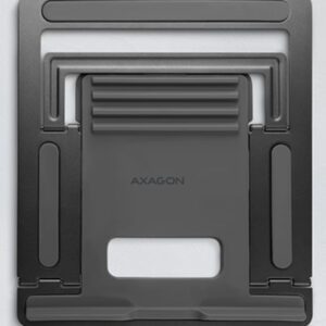 Axagon STND-L laptop stativ Stander til laptop og tablet Grå 43,9 cm (17.3")