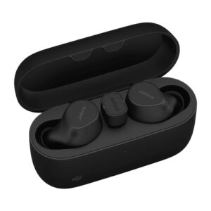 Jabra Evolve2 Buds Headset Trådløs I ørerne Kontor/Callcenter USB Type-C / USB Type-A Bluetooth Sort