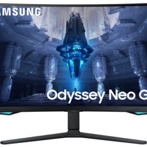 Samsung G75NB computerskærm 81,3 cm (32") 3840 x 2160 pixel 4K Ultra HD LED Sort