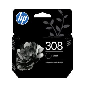 HP 308 Original Ink-blækpatron, sort