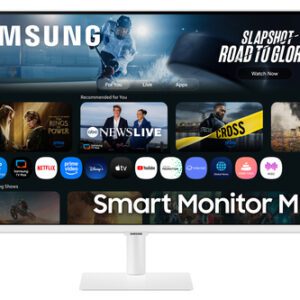 Samsung M7 M70F computerskærm 81,3 cm (32") 3840 x 2160 pixel 4K Ultra HD LED Hvid