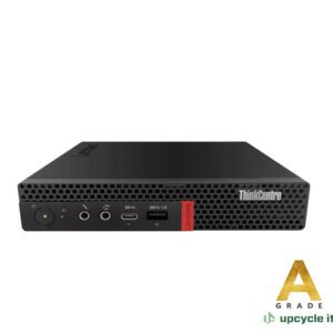 upcycle it Lenovo ThinkCentre M720q (Refurbished) A Intel® Core™ i7 i7-8700T 32 GB DDR4-SDRAM 512 GB SSD Windows 11 Pro Mini PC Sort