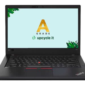 upcycle it Lenovo ThinkPad T490 (Refurbished) A Intel® Core™ i5 i5-8265U Laptop 35,6 cm (14") Fuld HD 8 GB DDR4-SDRAM 256 GB SSD Windows 11 Pro Sort Nordisk