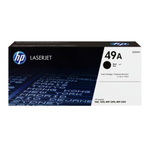 HP Original 49A LaserJet-tonerpatron, sort