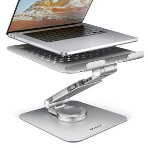 Axagon STND-LR laptop stativ Stander til laptop og tablet Sølv 43,9 cm (17.3")
