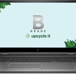 upcycle it HP Zbook Fury 15 G8 (Refurbished) B Intel® Core™ i7 i7-11850H Mobil workstation 39,6 cm (15.6") Fuld HD 32 GB DDR4-SDRAM 512 GB SSD NVIDIA RTX A2000 Wi-Fi 6 (802.11ax) Windows 11 Pro Grå Nordisk