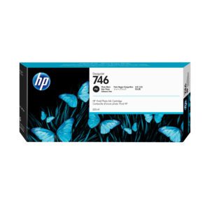 HP 746 Foto-sort Blæk P2V82A