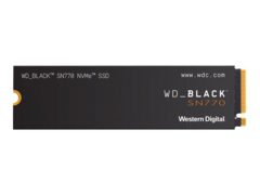 WD_BLACK SN770 SSD WDS250G3X0E 250GB M.2 PCI Express 4.0 x4 (NVMe)