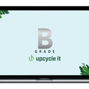 upcycle it Apple MacBook Pro 2019 (Refurbished) B Intel® Core™ i7 i7-9750H Laptop 40,6 cm (16") 16 GB 512 GB SSD AMD Radeon Pro 5300M Wi-Fi 5 (802.11ac) Grå UK engelsk