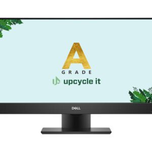 upcycle it Dell Inc. OptiPlex 7460 AIO (Refurbished) A Intel® Core™ i5 i5-8400T 60,5 cm (23.8") 1920 x 1080 pixel All-in-One PC 16 GB DDR4-SDRAM 256 GB SSD Windows 11 Pro Sort, Grå Certificeret renoveret