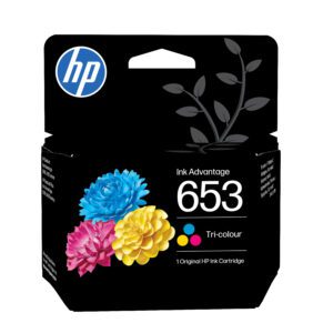 HP Original 653 Advantage-blækpatron, trefarvet