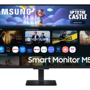 Samsung M5 M50F computerskærm 81,3 cm (32") 1920 x 1080 pixel Fuld HD LCD Sort