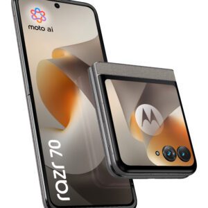 Motorola razr 70 17,5 cm (6.9") Dual SIM Android 16.0 5G USB Type-C 8 GB 256 GB 4800 mAh Stenfarve