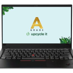 upcycle it Lenovo ThinkPad X1 Carbon Gen 8 (Refurbished) A Intel® Core™ i7 i7-10510U Laptop 35,6 cm (14") Berøringsskærm Fuld HD 16 GB LPDDR3-SDRAM 1 TB SSD Windows 11 Pro Sort Nordisk